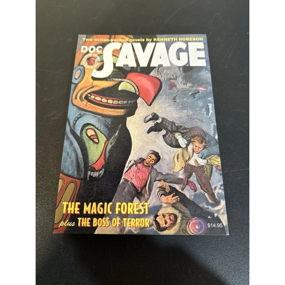 Doc Savage Paperback Book Lot (16) Kenneth Robeson VTG Bantam Pulp Sci-Fi Action